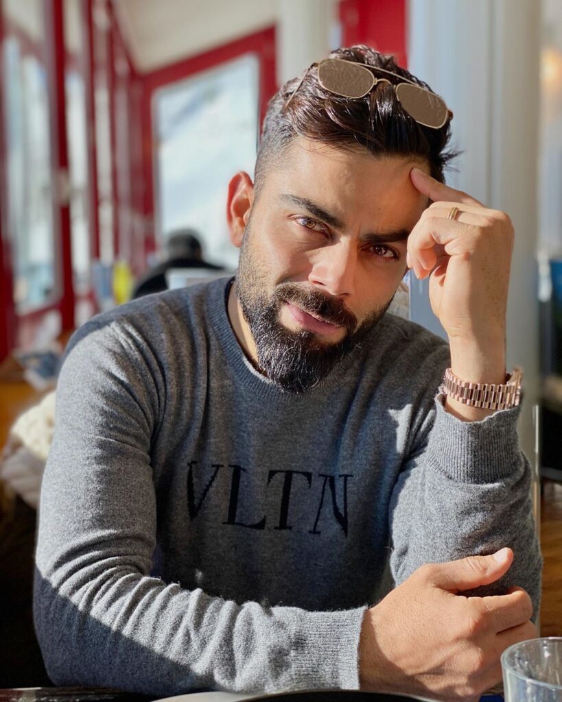 Virat Kohli. Photo- Instagram