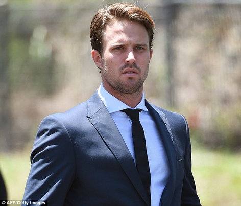 Nick Compton. Photo- Daily Mail
