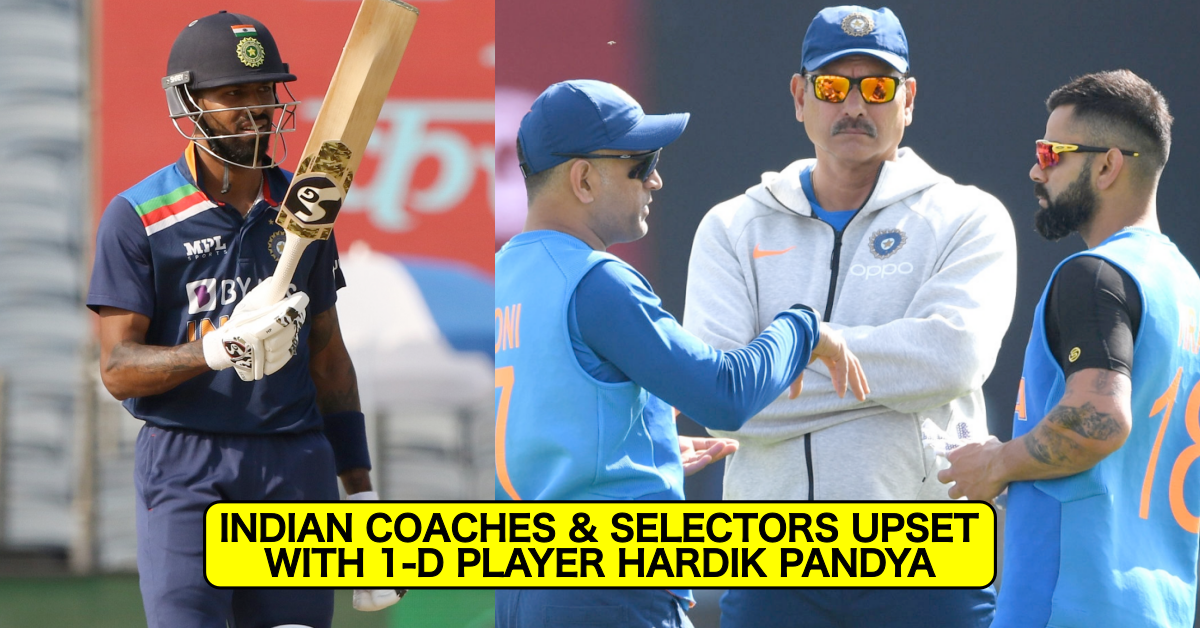 Indian Coaches Upset With 1-D Player Hardik Pandya; Can't Get Into India Playing XI Only With Batting - Reports