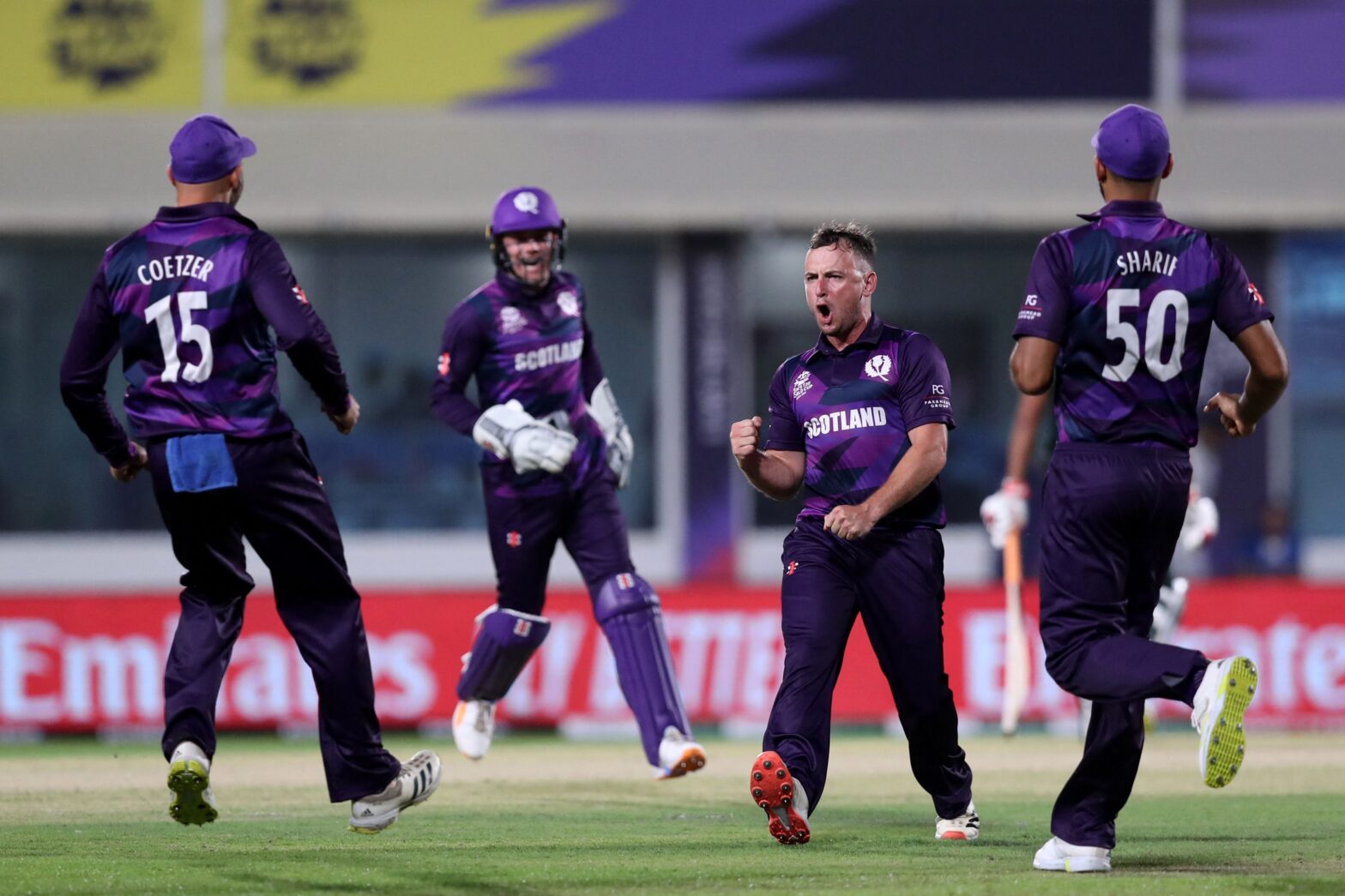 Scotland Cricket Team