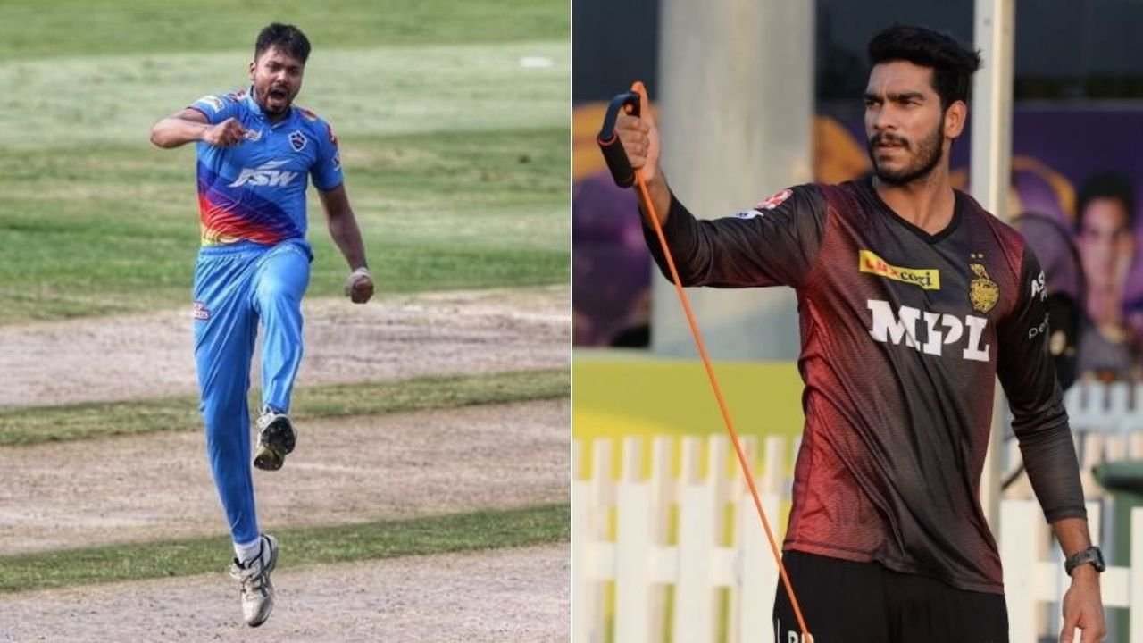 Venkatesh Iyer, Avesh Khan To Stay Back In UAE To Join As India's Net Bowlers For T20 World Cup 2021. Photo- BCCI-IPL