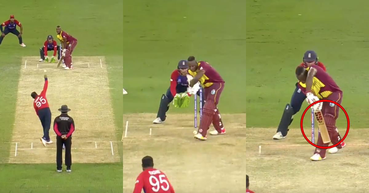 T20 World Cup 2021: Watch - Adil Rashid Cleans Up Andre Russell For A Duck With A Slider