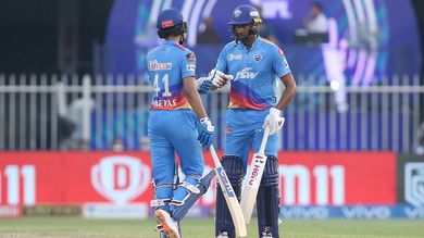 Ravichandran Ashwin and Shreyas Iyer