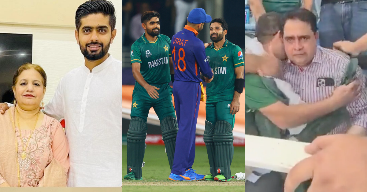 Babar Azam's Mother Was On Ventilator While The Pakistan Captain Led Team To 3 Back-To-Back Victories In T20 World Cup 2021, Reveals His Father Azam Siddiqui