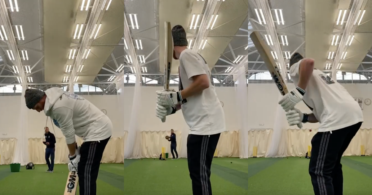 Watch - Ben Stokes Starts 'Casual' Batting Practice After Second Finger Operation