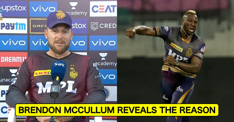 IPL 2021: Brendon McCullum Reveals Why Andre Russell Didn't Play Final Vs CSK