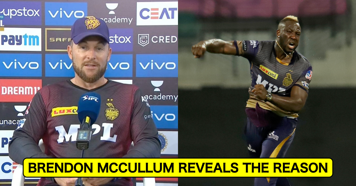 IPL 2021: Brendon McCullum Reveals Why Andre Russell Didn't Play Final Vs CSK