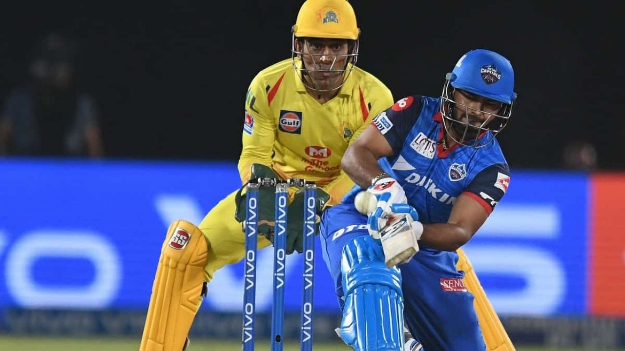 Chennai Super Kings vs Delhi Capitals