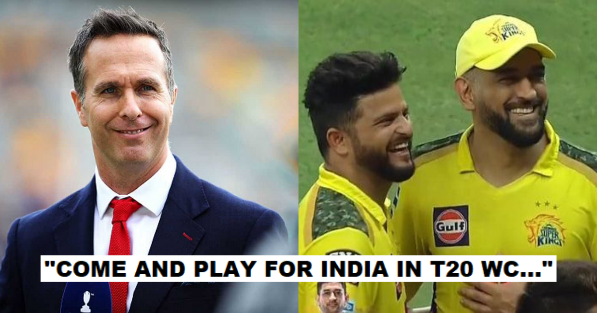 Michael Vaughan Insists MS Dhoni Should Play For Team India In The T20 World Cup Rather Than Mentoring