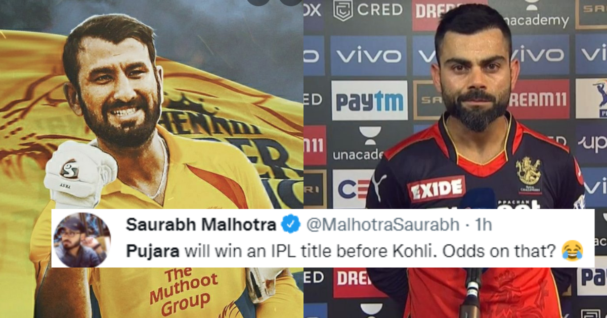 Cheteshwar Pujara Has An IPL Trophy But Virat Kohli Doesn't: Twitter Brutally Roasts The RCB Skipper After CSK Win Their 4th IPL Title