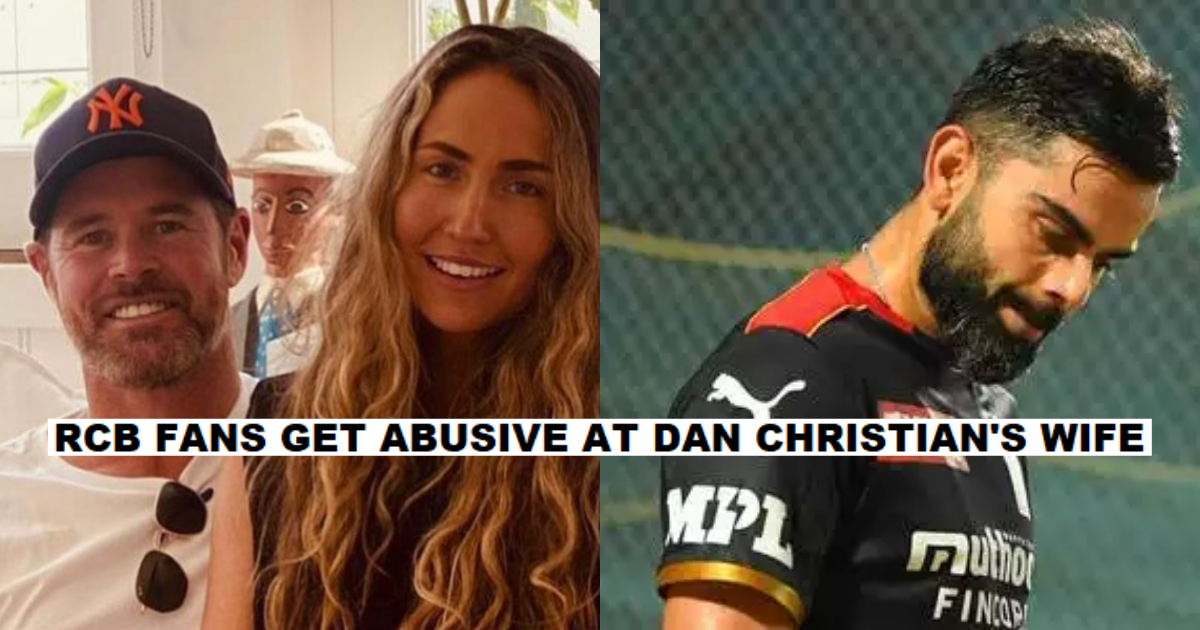 IPL 2021: Daniel Christian's Wife Abused On Instagram After RCB's Loss To KKR In The Eliminator