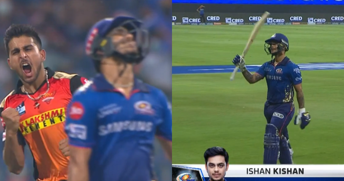 IPL 2021: Watch- Ishan Kishan Dismissed By SRH Pacer Umran Malik After Impeccable 32-Ball-84 Knock