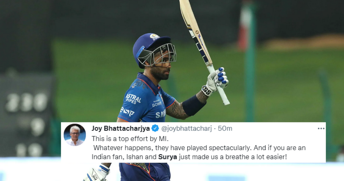 IPL 2021: After Suryakumar Yadav's Quickfire Fifty Against Sunrisers Hyderabad, Fans Praise MI Batsman On Twitter