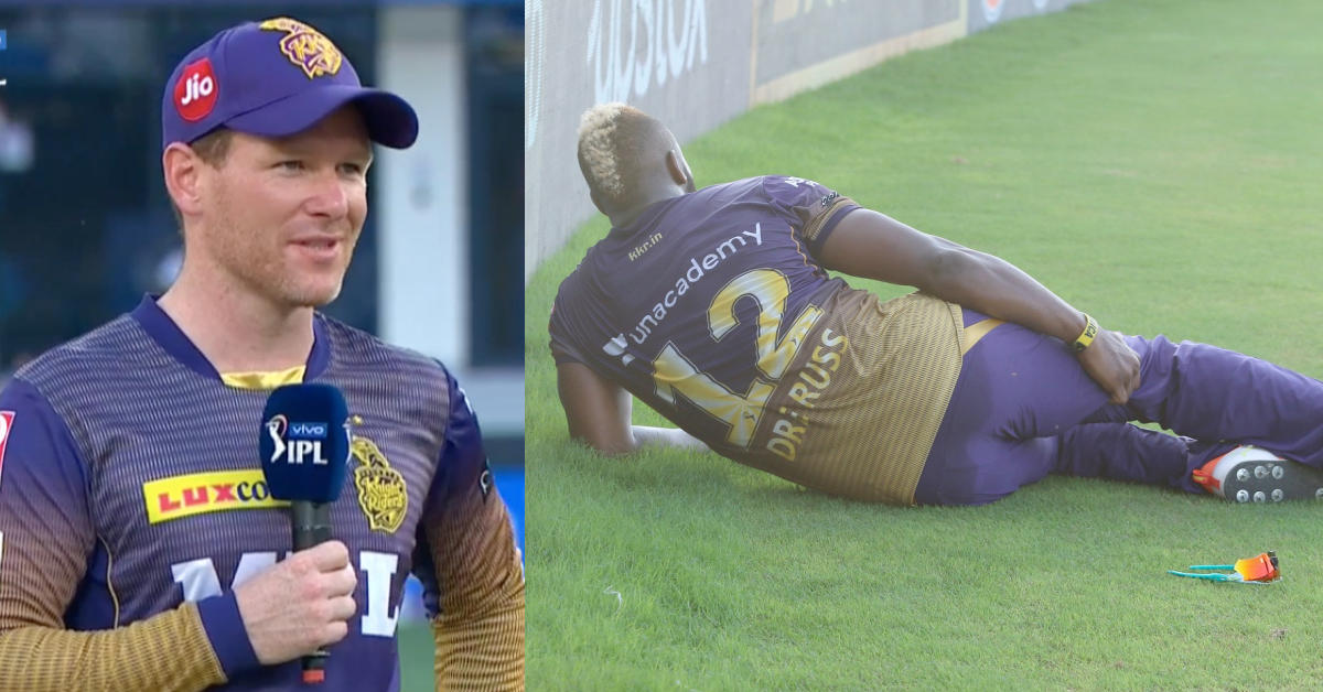 Eoin Morgan, Andre Russell