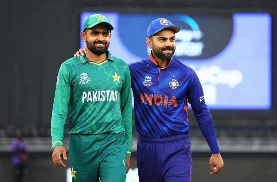 Virat Kohli and Babar Azam, Sana Mir