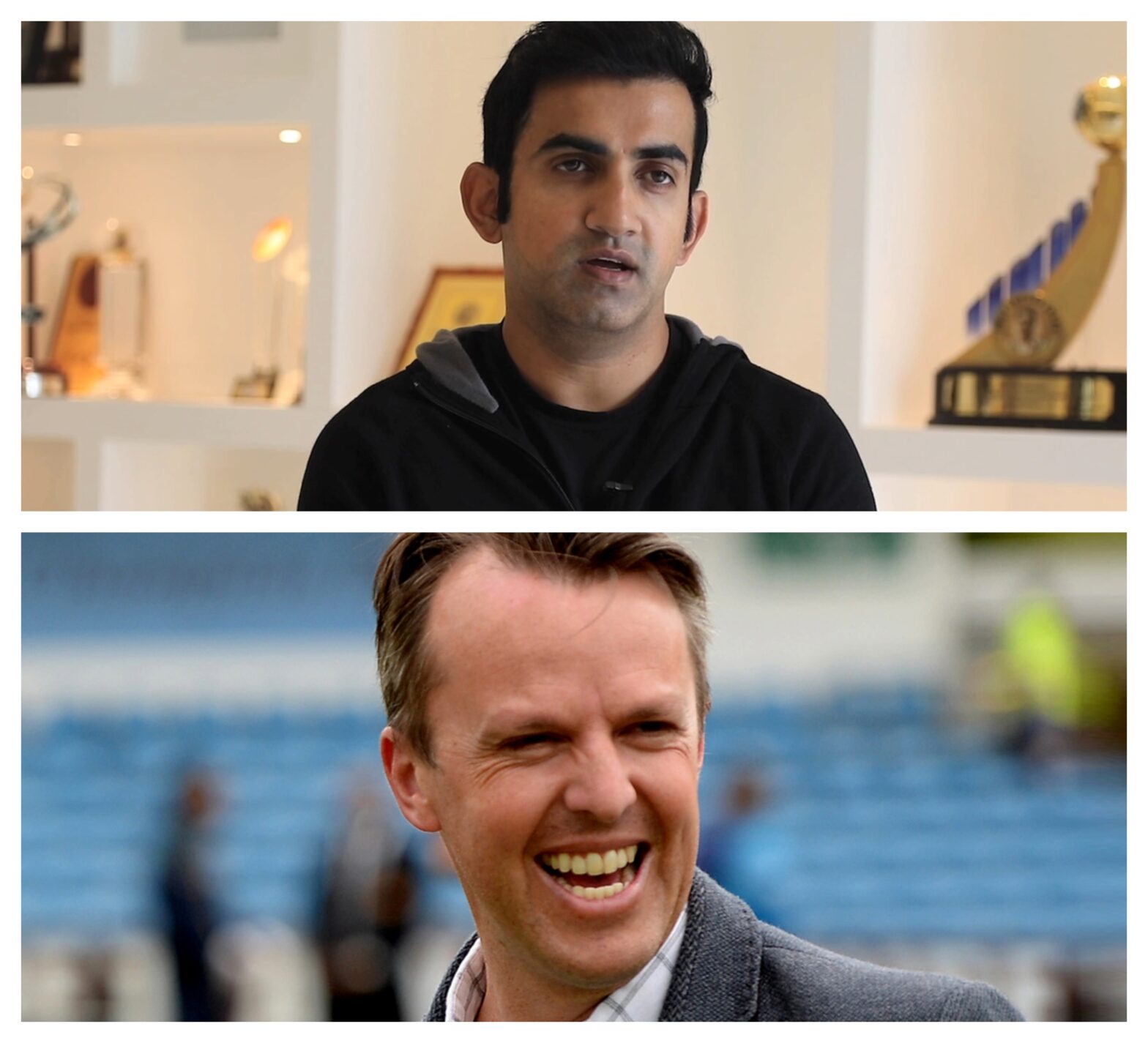 Gautam Gambhir, Graeme Swann