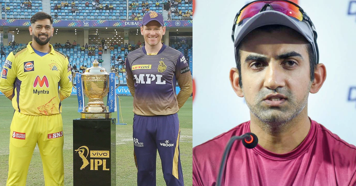 IPL 2021: Chennai Super Kings Are Bigger Chokers Than Kolkata Knight Riders, Says Gautam Gambhir