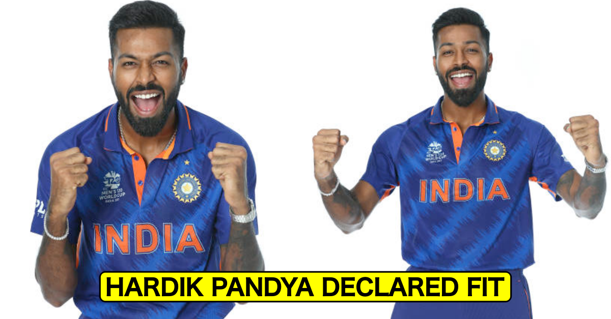T20 World Cup 2021: Hardik Pandya Declared Fit For New Zealand Clash – Reports