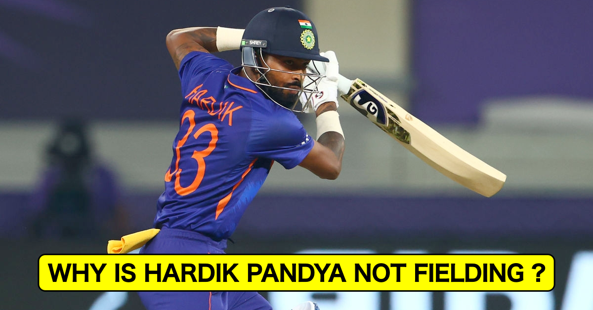 T20 World Cup 2021: Revealed - Why Hardik Pandya Isn't Fielding vs Pakistan