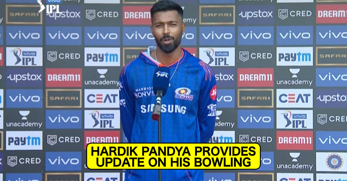 IPL 2021: MI All-Rounder Hardik Pandya Gives An Update On His Bowling
