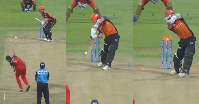 IPL 2021: Harshal Patel Castles Kane Williamson With An Off-cutter