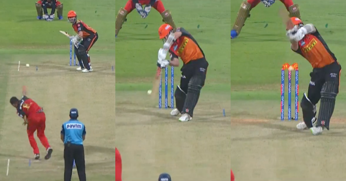 IPL 2021: Harshal Patel Castles Kane Williamson With An Off-cutter