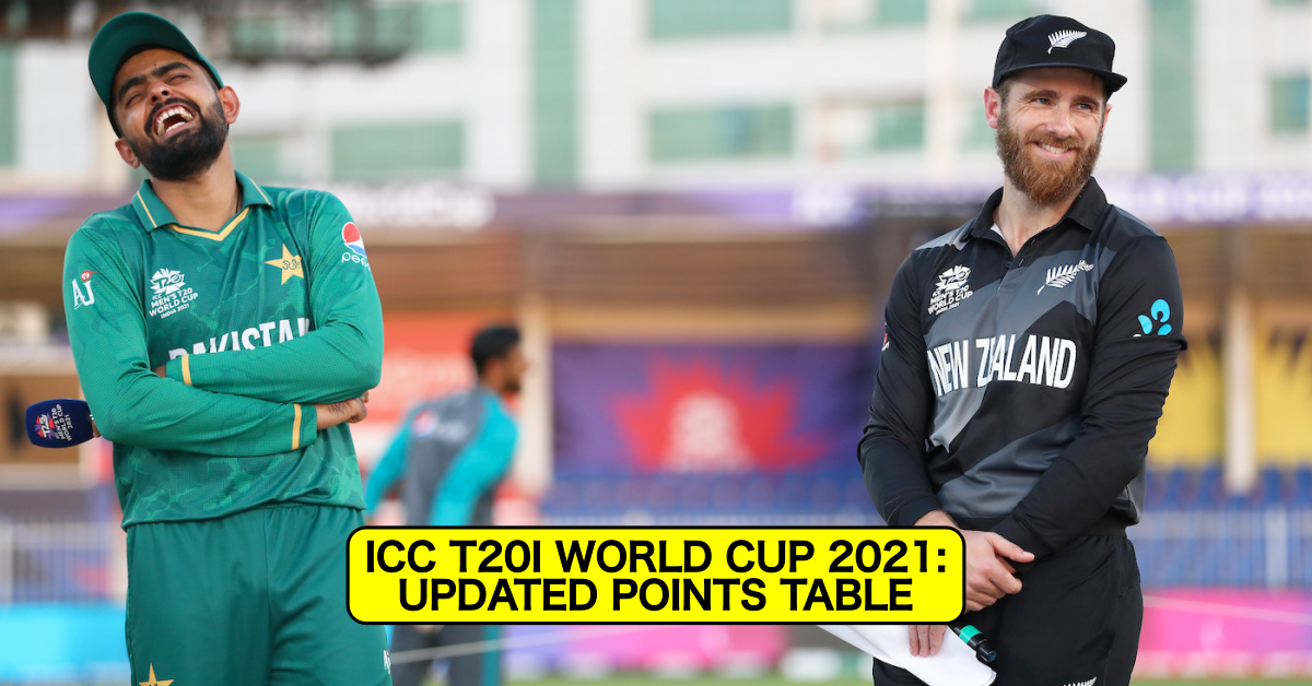 T20 World Cup 2021: Super 12 Points Table After West Indies vs South Africa & New Zealand vs Pakistan