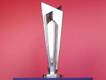 ICC T20 World Cup Trophy
