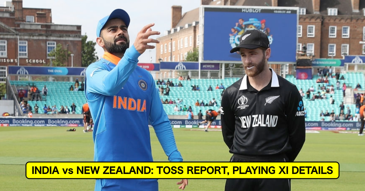 T20 World Cup 2021, Match 28: India vs New Zealand – Toss Report