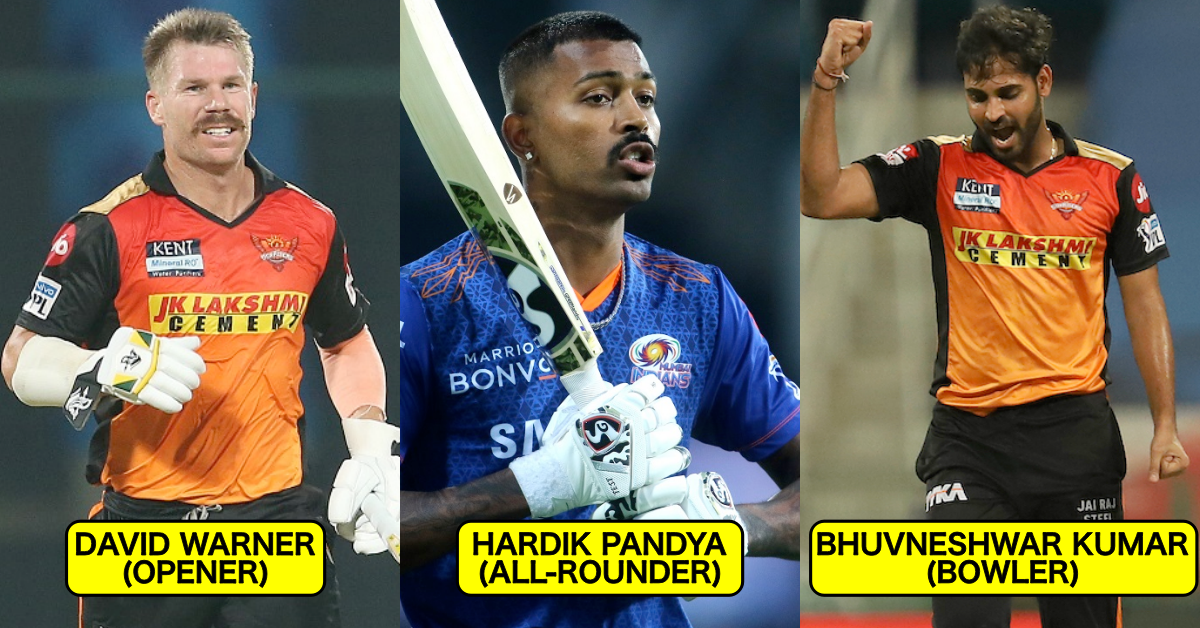 IPL 2021: Flop XI Of The Tournament