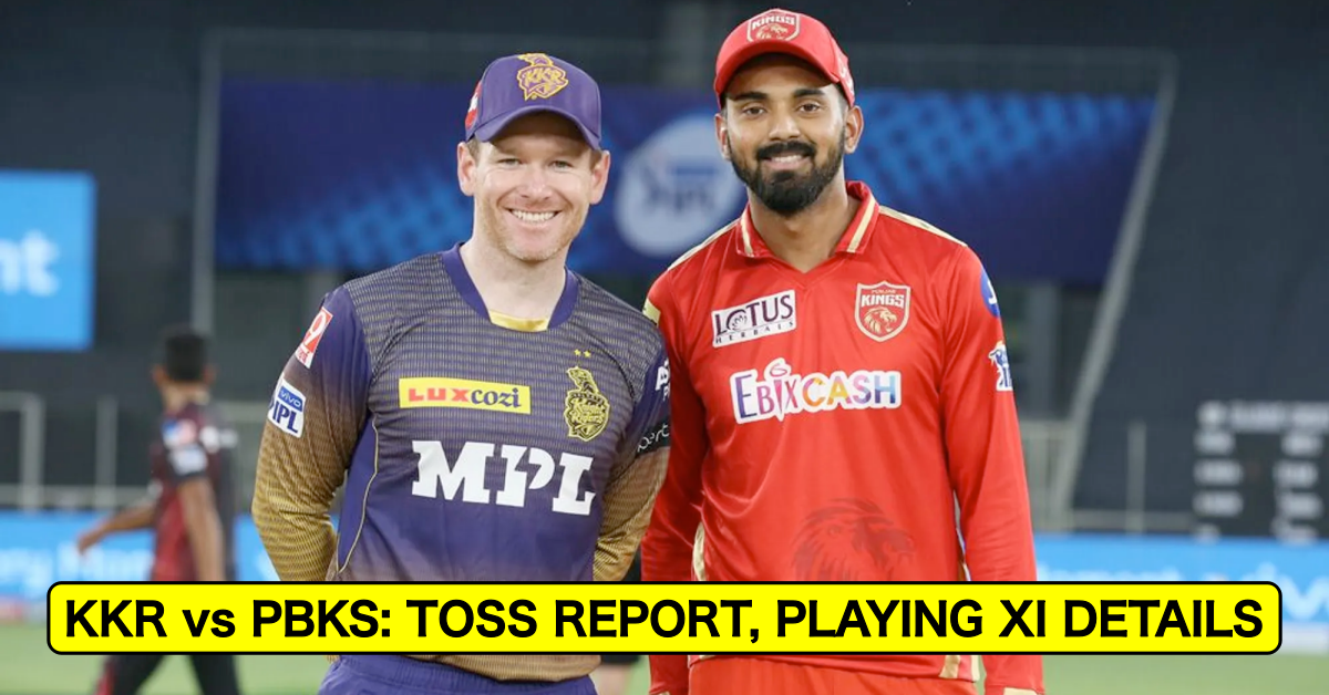 IPL 2021, Match 45: Kolkata Knight Riders vs Punjab Kings – Toss Report