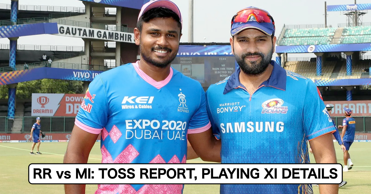 IPL 2021, Match 51: Rajasthan Royals vs Mumbai Indians – Toss Report