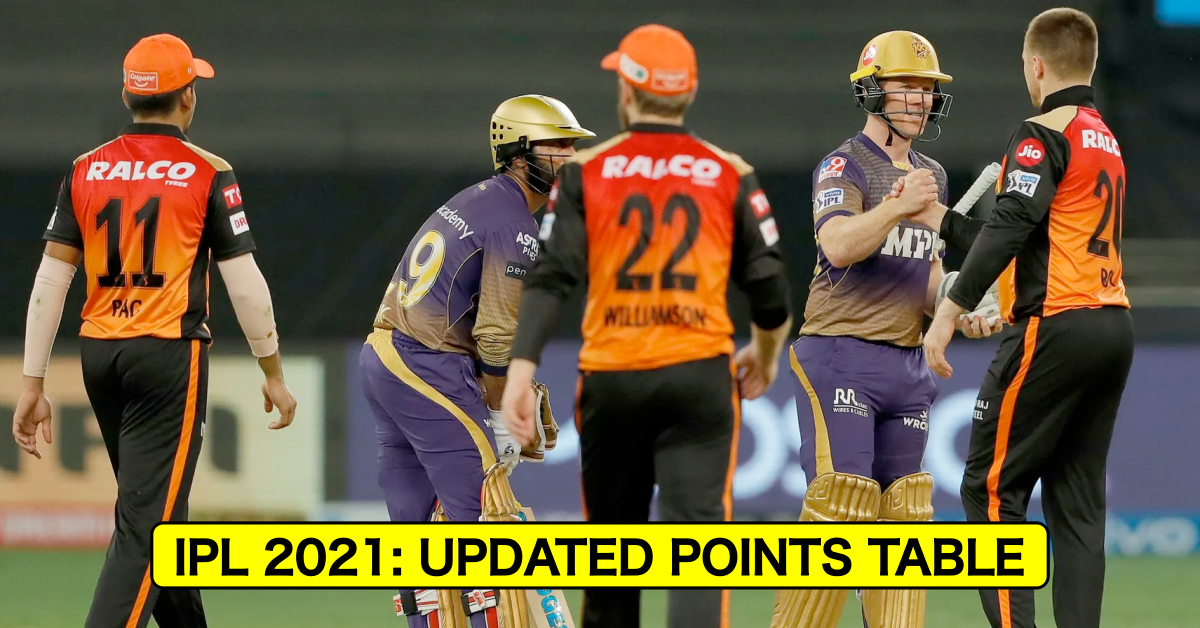 IPL 2021: Updated Points Table, Orange Cap, And Purple Cap Table After SRH vs KKR