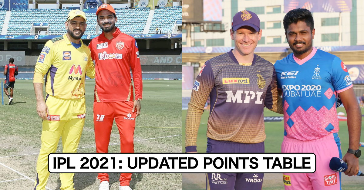 IPL 2021: Updated Points Table, Orange Cap, And Purple Cap Table After CSK vs PBKS & KKR vs RR