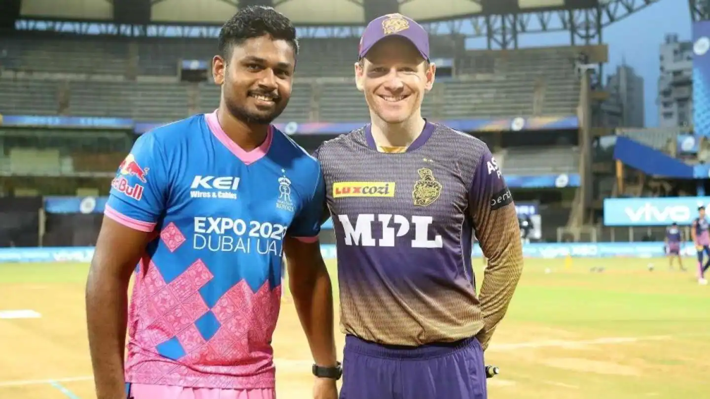 KKR VS RR