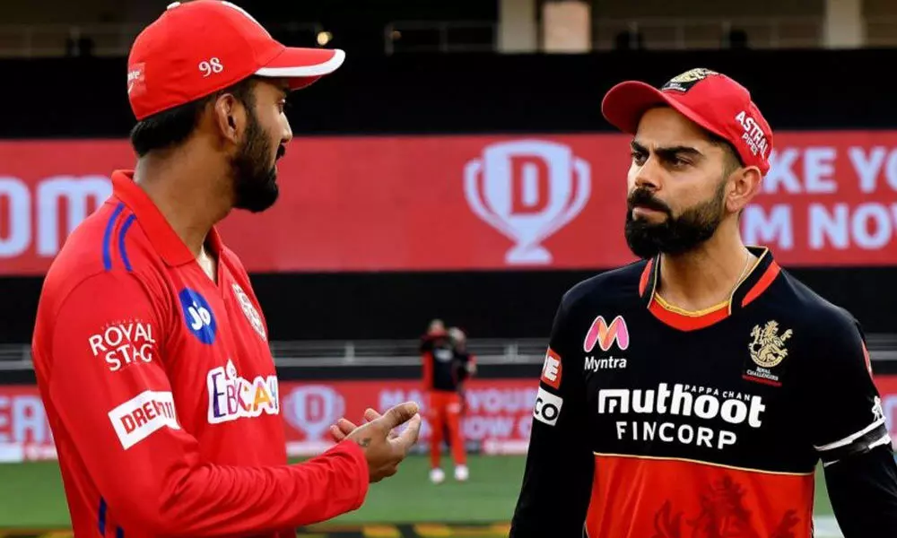 KL Rahul and Virat Kohli