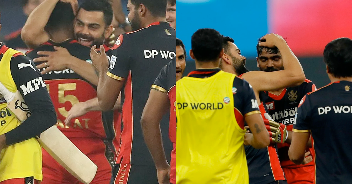 KS Bharat, Virat Kohli