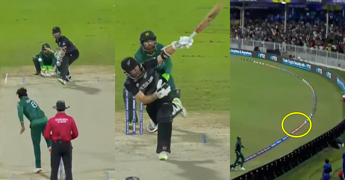 T20 World Cup 2021: Watch - Kane Williamson Launches A One-Handed Six Over Long-On
