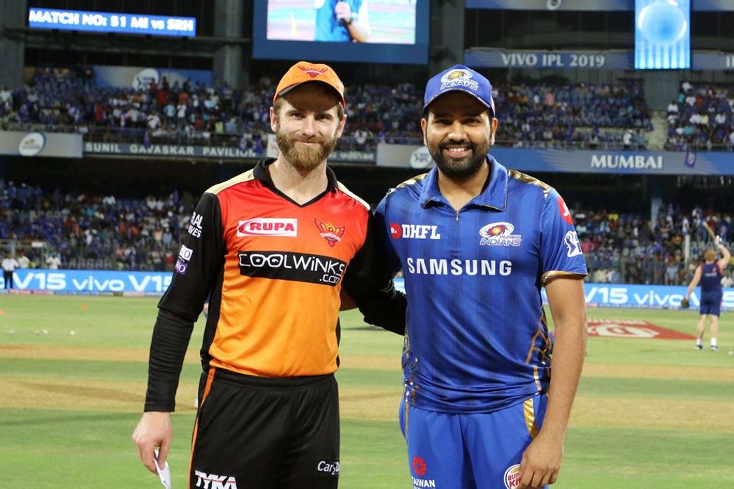 Kane Williamson and Rohit Sharma