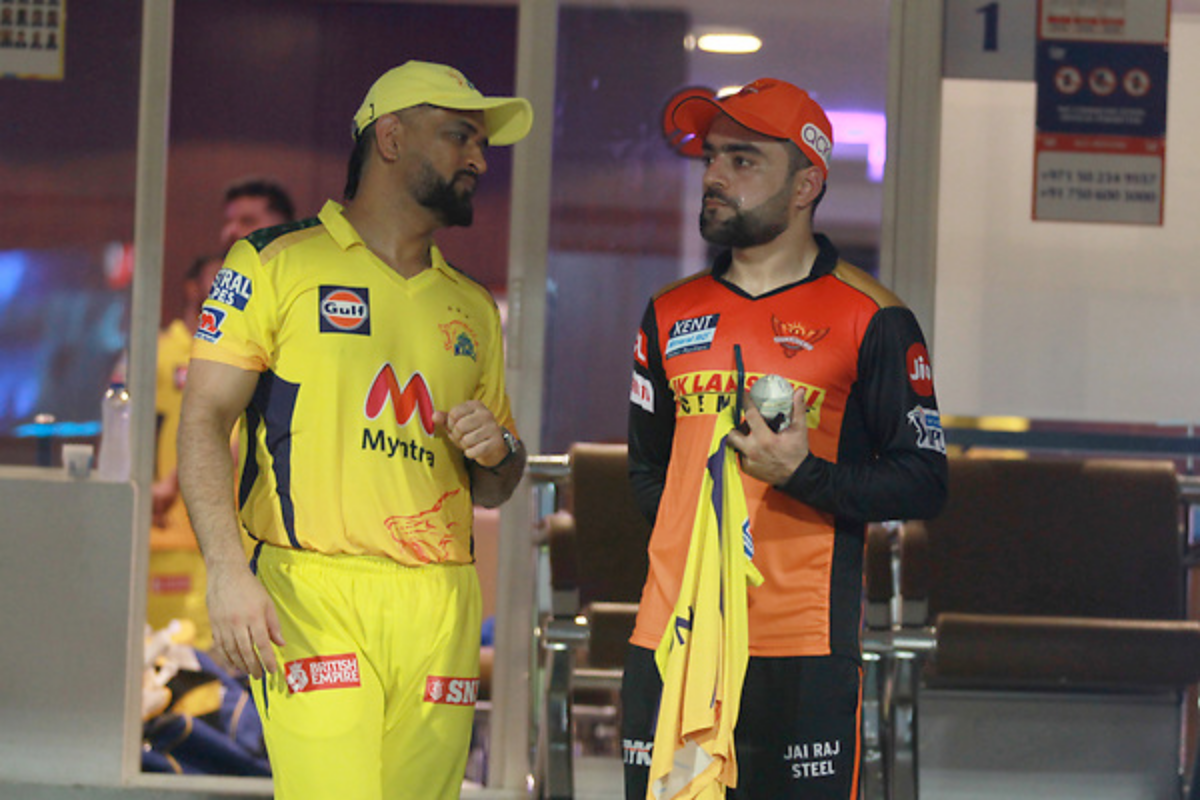 MS Dhoni, Rashid Khan, CSK, SRH, IPL 2021