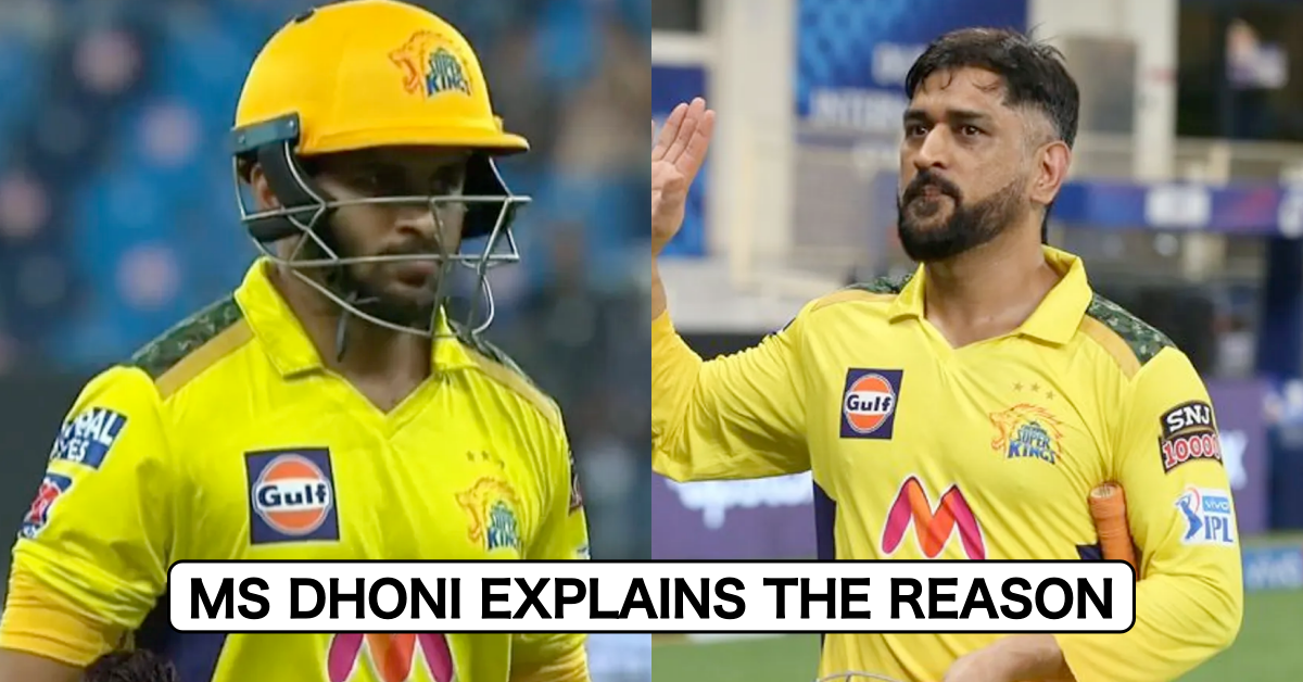 IPL 2021: MS Dhoni Explains Why He Promoted Shardul Thakur To No. 4 In Qualifier 1 vs DC