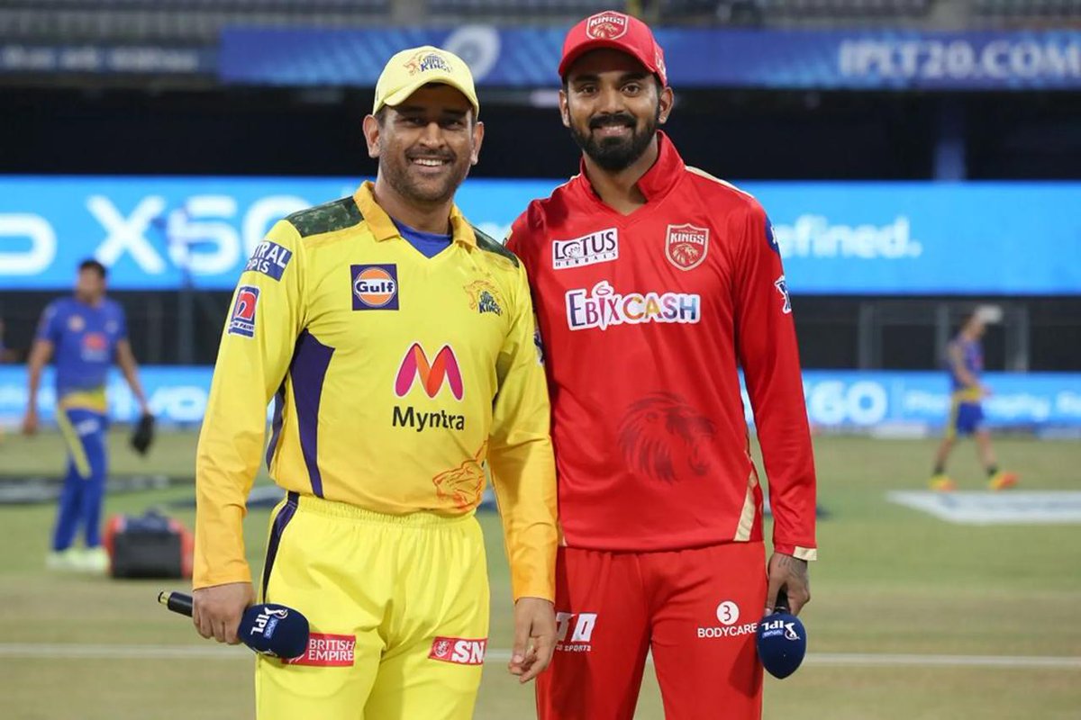 MS Dhoni and KL Rahul