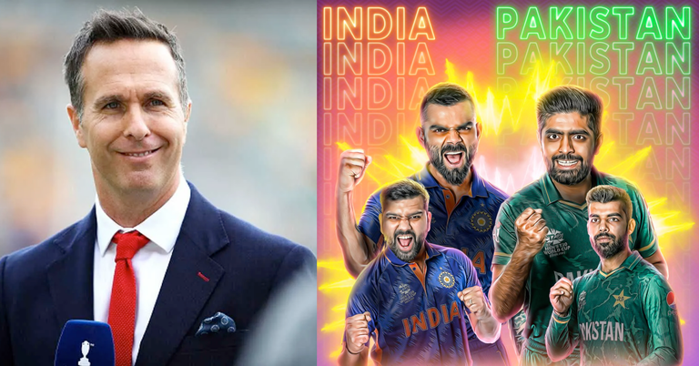 Michael Vaughan, India, Pakistan