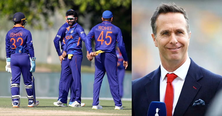 Michael Vaughan, India, T20 World Cup 2021