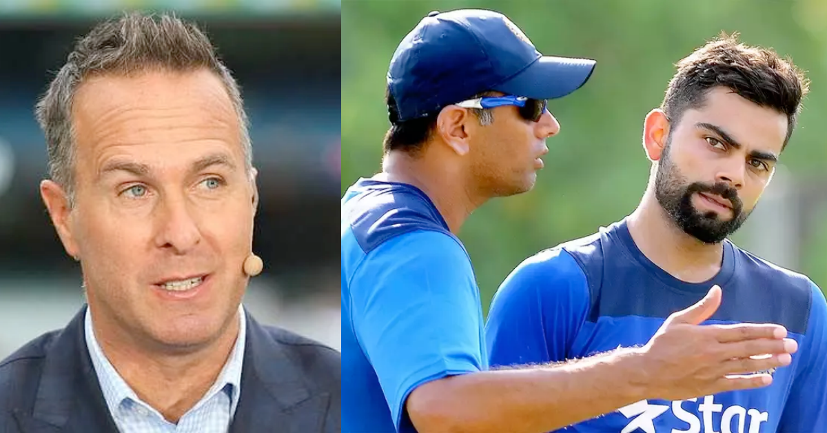 Michael Vaughan Fires Warning To Other Nations After Reports Of Rahul Dravid Becoming India Coach Surface