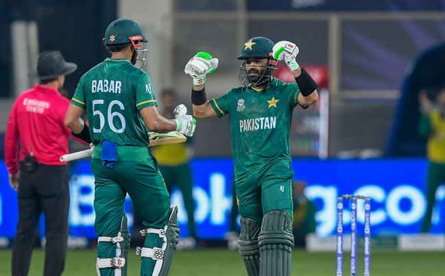 Mohammad Rizwan, Babar Azam