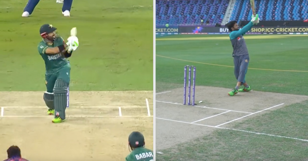 T20 World Cup 2021: Watch – Mohammad Rizwan's Masterpiece Commenced Before A Ball Was Bowled In India-Pakistan Clash