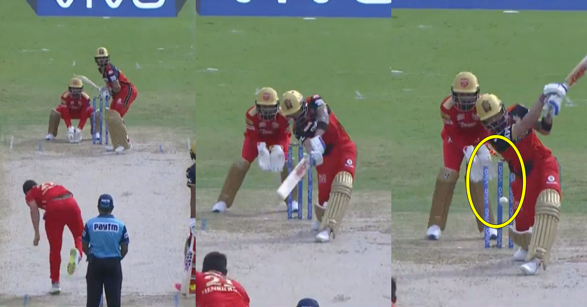 IPL 2021: Watch - Virat Kohli Loses His Off-Stump To Moises Henriques' Cutter