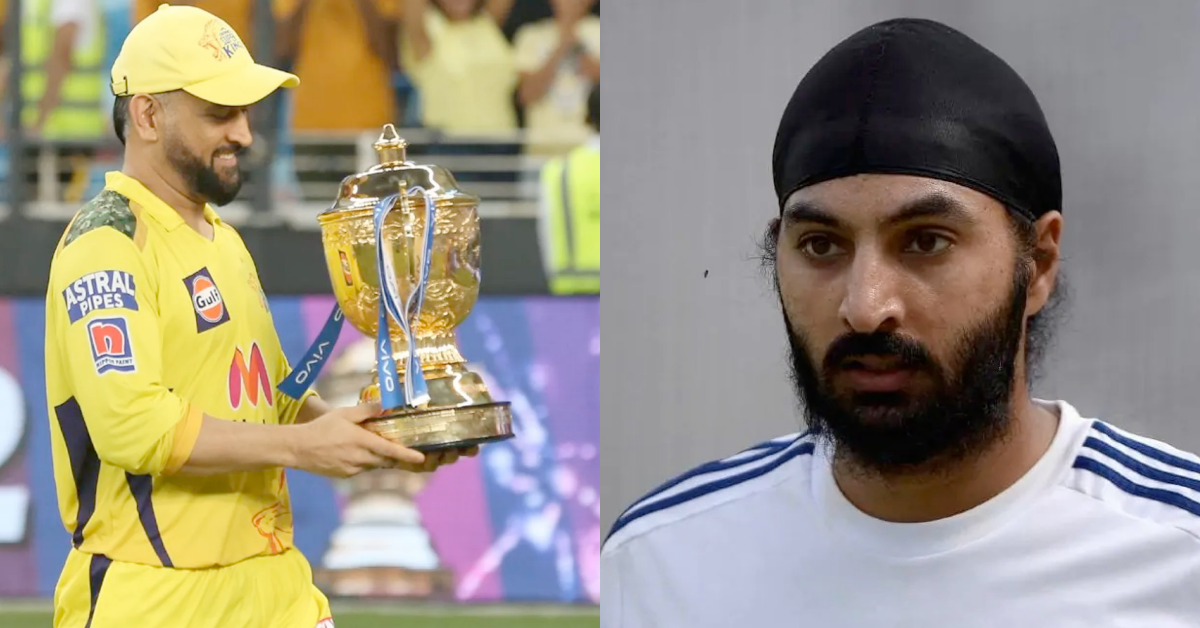 Monty Panesar Picks An Interesting Choice To Lead Chennai Super Kings After MS Dhoni
