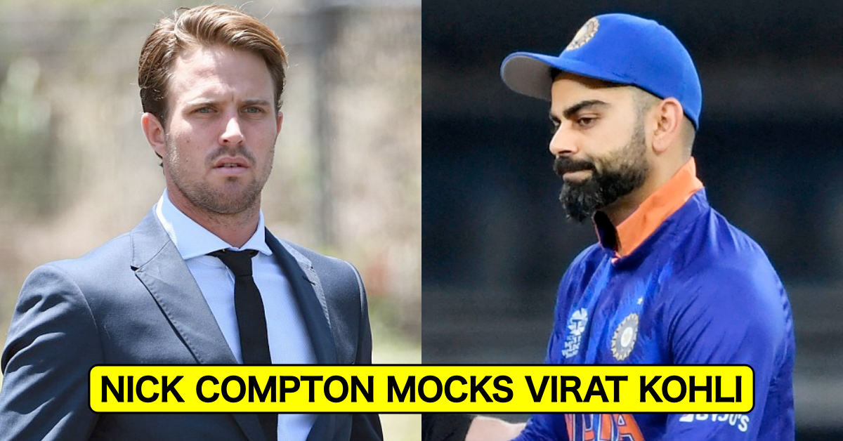 Nick Compton Mocks Captain Virat Kohli Following India's Disastrous Performance vs New Zealand